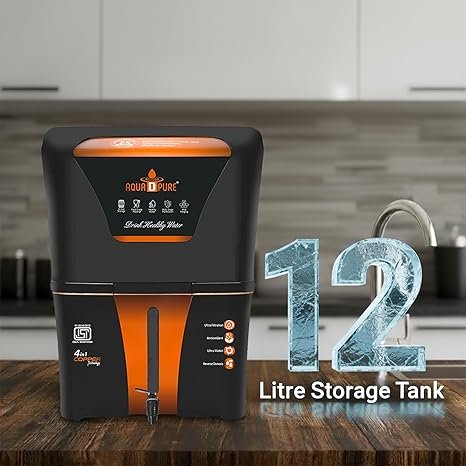 AQUA D PURE 4 in 1 Copper RO Water Purifier UV, UF, TDS