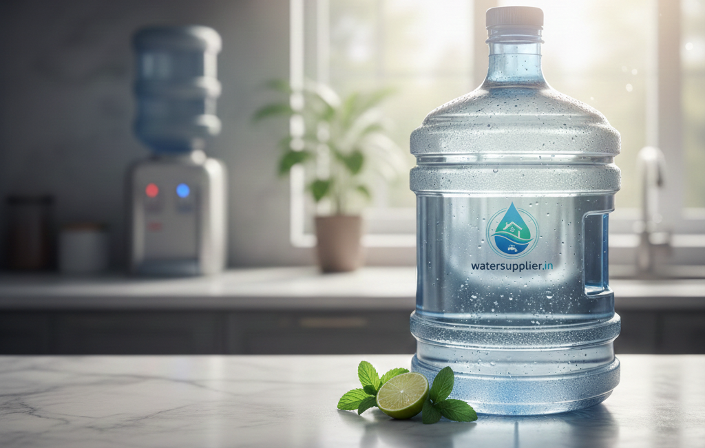 20 litre normal water jar RO purified drinking water