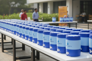 monthly water jar subscription