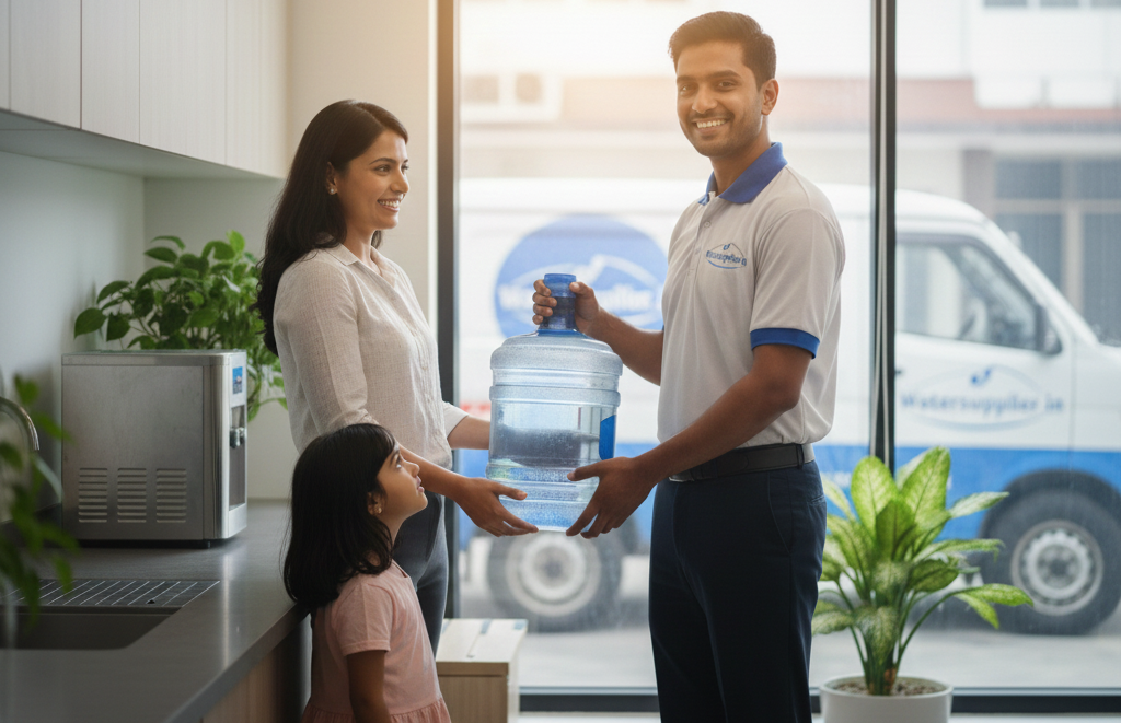 water suppliers in mumbai