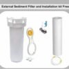 Nile Auaqa Zuric 12L RO+UV+UF Water Purifier with Copper & Alkaline Technology
