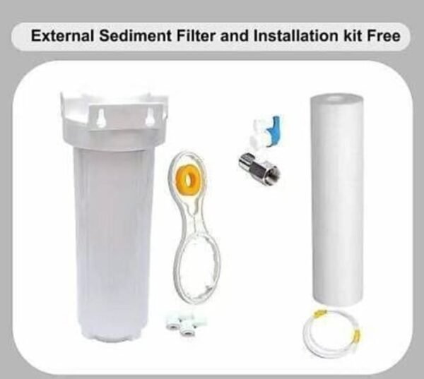 Nile Auaqa Zuric 12L RO+UV+UF Water Purifier with Copper & Alkaline Technology