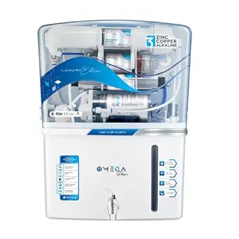 omega-pro-ro-uv-water-purifier-with-tds-controller-zinc-copper-alkaline-mineral-enrichment-12-litre-storage-auto-rinse-dry-run-protection-booster-pump
