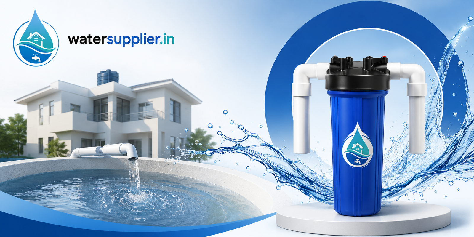 Borewell Water Filter