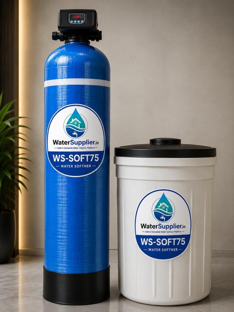 75 litre water softener WS-SOFT75