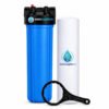 Jumbo Water Filter Housing with Sediment Filter Jumbo Water Filter Housing with Sediment Filter