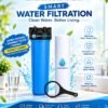Jumbo Water Filter Housing with Sediment Filter Jumbo Water Filter Housing with Sediment Filter
